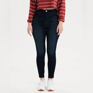 American Eagle Curvy High Rise Dream Jean Jeggings